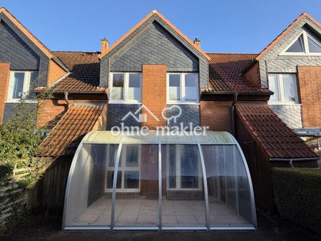 Modernes Reihenhaus im südlichen Bad Bramstedt, ruhige Lage - Photo 5