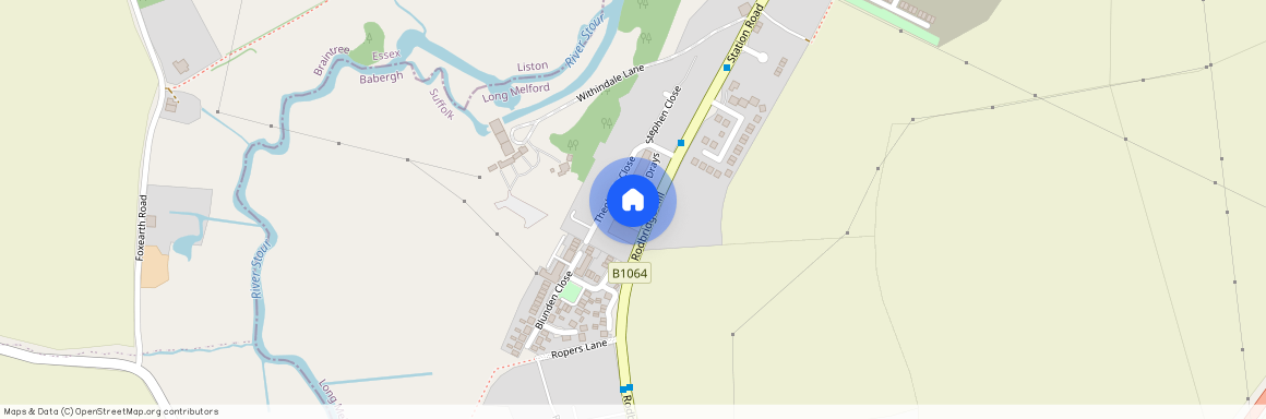 The Drays, Long Melford, CO10