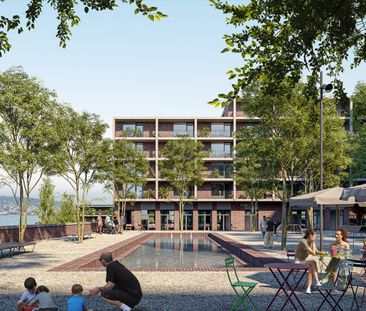 "Werden Sie Teil eines nachhaltigen Wohn- und Lebensraumes im urban... - Foto 3