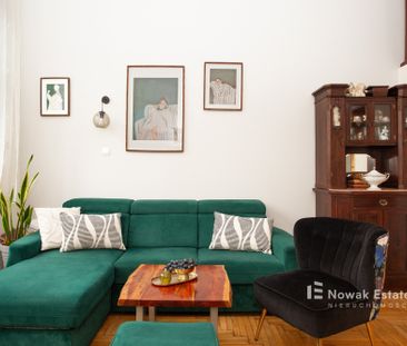 Stylowy 4-pok., z antresolami w sercu Kazimierza - Фото 6