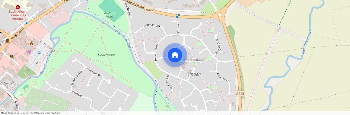 Redshaw Close, Buckingham, MK18