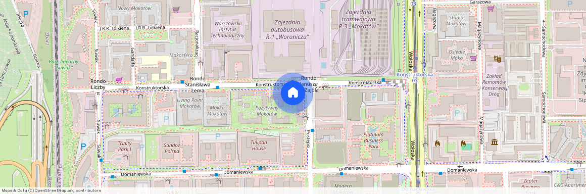 ul. Postępu, Służewiec, Mokotów, Warszawa, mazowieckie