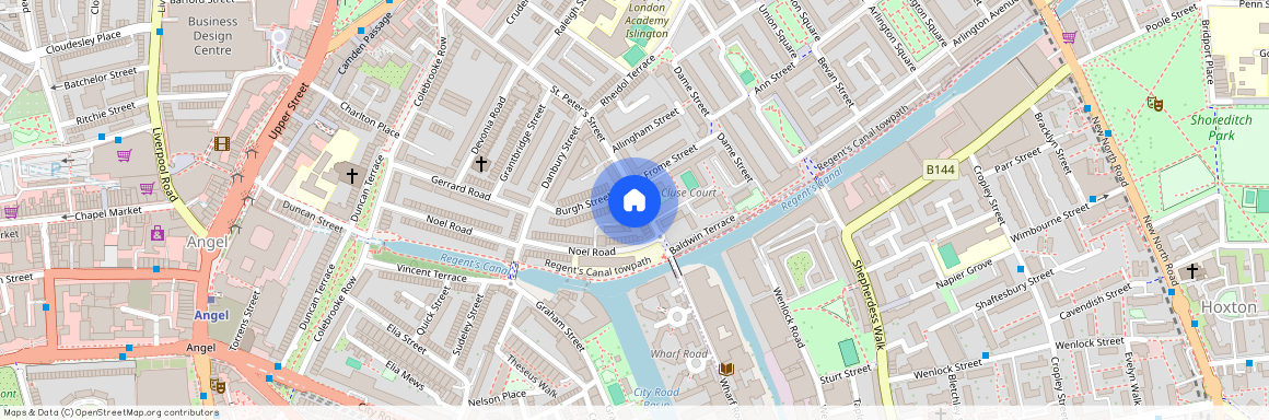 St Peters Street, Derby