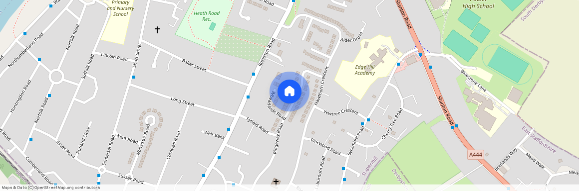 Ridgeway Road, Stapenhill, DE15