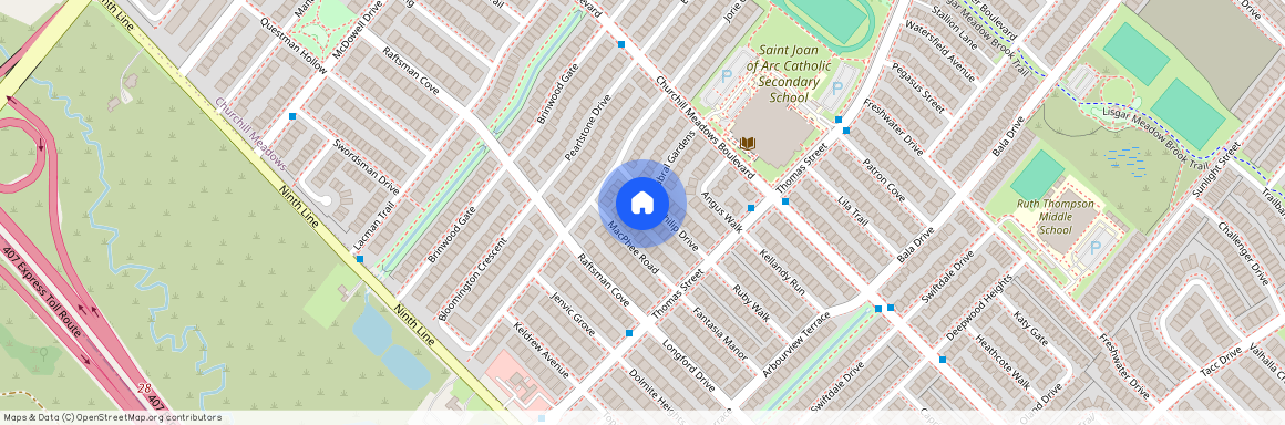 5744 Philip Drive #Basement, Mississauga, Churchill Meadows