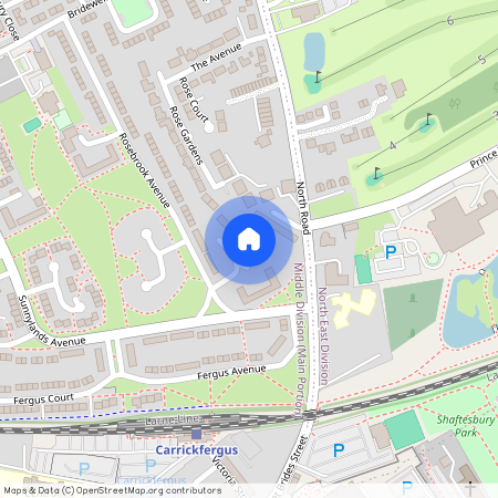 33 Rosebrook Grove, Carrickfergus, BT38 8NS