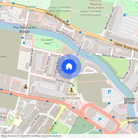 Victoria Bridge Road, Bath, BA2