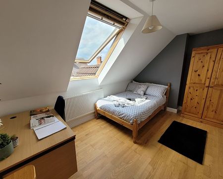 6 Bedrooms, 21 St George’s Road – Student Accommodation Coventry - Photo 4