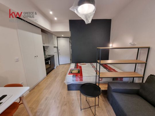 Studio/Γκαρσονιέρα για ενοικίαση Αγία Τριάδα (Φάληρο - Ιπποκράτειο) - Photo 1