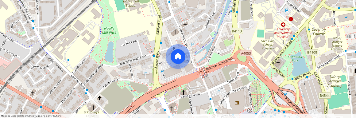 St Columbas Close, Coventry CV1 4BX, United Kingdom