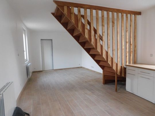 Location maison 3 pièces, 58.65m², Étrépagny - Photo 1