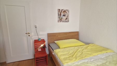 3 Zimmer-Wohnung in Urdorf (ZH), möbliert, auf Zeit - Foto 4
