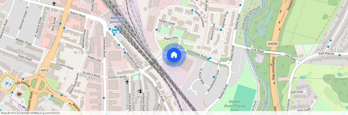 Orphanage Road Watford WD24, Watford, WD24