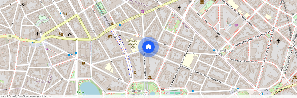 Rue des Confédérés, 6, 1000, Brussels