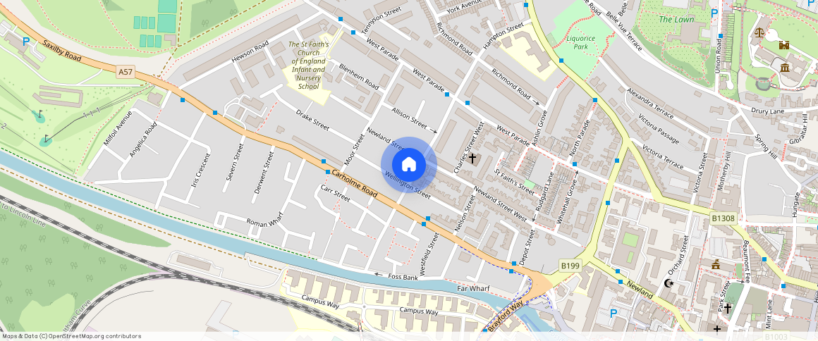 Lincoln, Lincoln, LN1