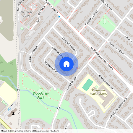 33 Gordon Drive, Brampton