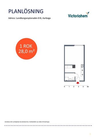 Lundborgsesplanaden 8 B - Foto 3