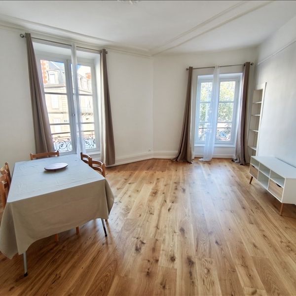 3 pièces - Meublé - 83 m² - 1er étage - Colocation non autorisée - Photo 1