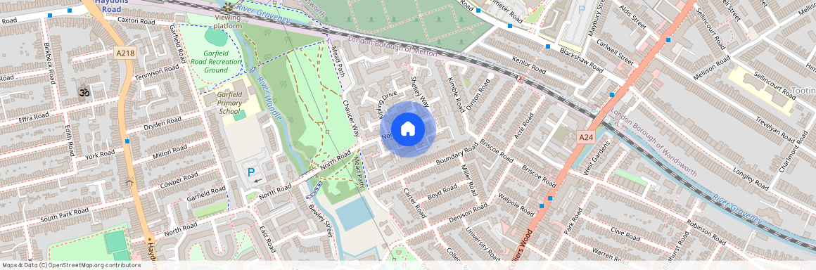 Keats Close, London SW19