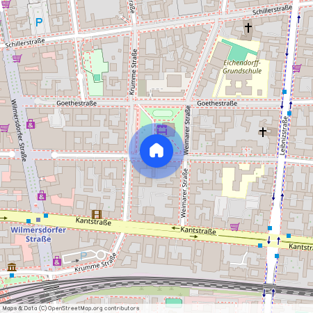 Pestalozzi, Pestalozzistraße, Berlin