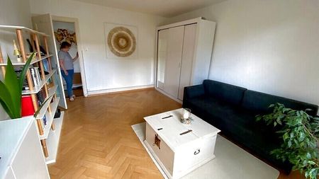 1½ Zimmer-Wohnung in Zürich - Kreis 6 Milchbuck, möbliert, auf Zeit - Photo 3