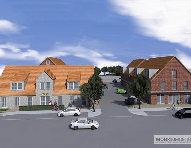 Großzügige, moderne und helle Wohnung in Sandkrug! - Photo 1