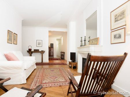 Logement à Paris, Location meublée - T2 - Île Saint-Louis, Le Marais - Notre Dame - Hôtel de Ville (PA-4704) - Photo 4