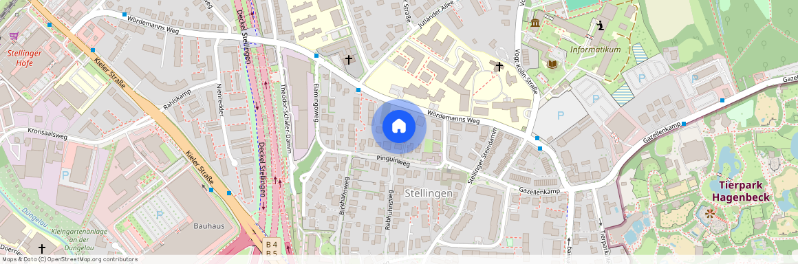 Pinguinweg 9, 22359 Hamburg