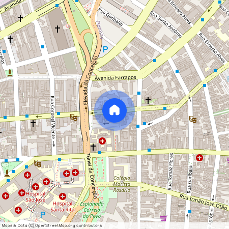 Avenida Alberto Bins, 819, Porto Alegre, Porto Alegre - RS, 90030-143, Brazil