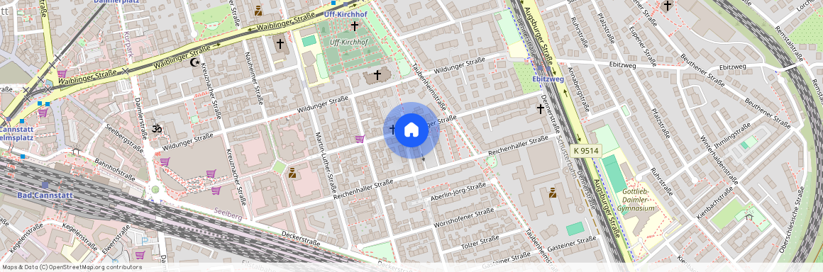 Kissinger Str. 48 a, 70372 Stuttgart OT Bad Cannstatt