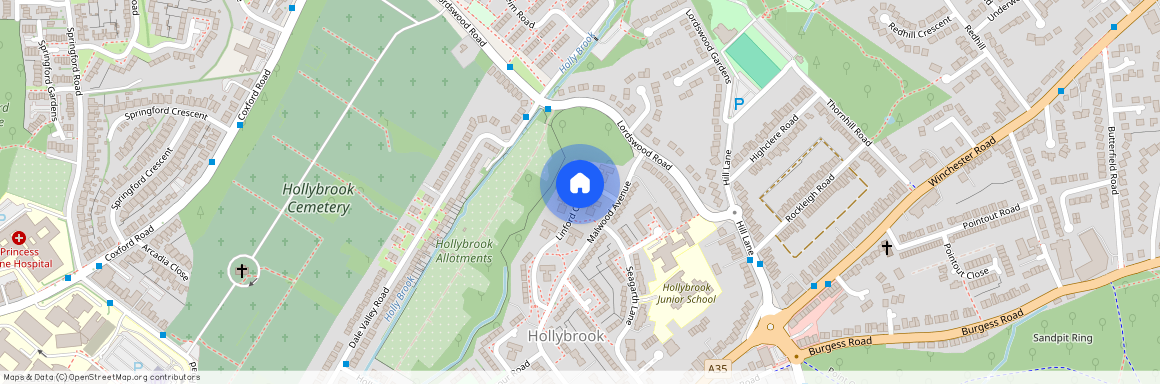 Linford Cresent, SO16 6RT, Southampton