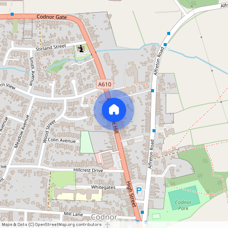 Glass House Hill, Codnor, Ripley, DE5 9QT