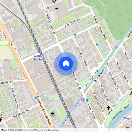 Rue des Prés-du-Lac 21 ter, 1400 YVERDON