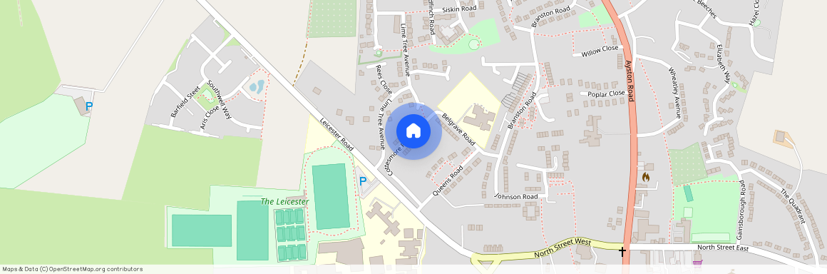 Cottesmore Road, Uppingham, LE15 9RU