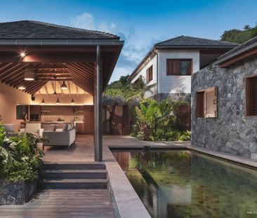 Gustavia, 2 Bedrooms House for rent - Photo 1