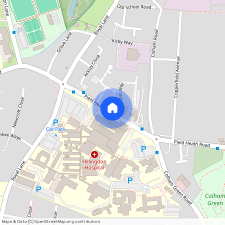 Pield Heath Road, Uxbridge UB8