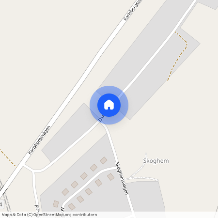 Dalvägen, Karlsborgsverken