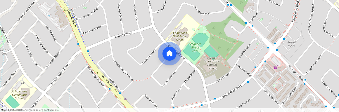 Mississauga, Mississauga, Peel, L5R 3B5