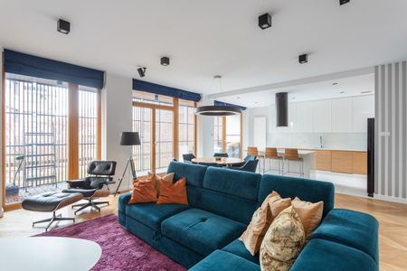 Piękny apartament na Mokotowie | 3 sypialnie - Zdjęcie 2