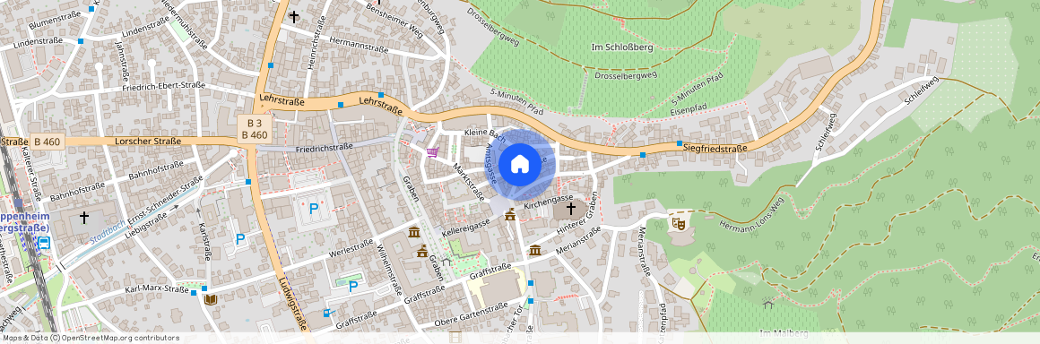 Mühlgasse 3, 64646 Heppenheim