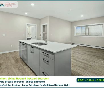 Sage Hill Views — 3 Bed Private & Quiet Corner Suites - Photo 1
