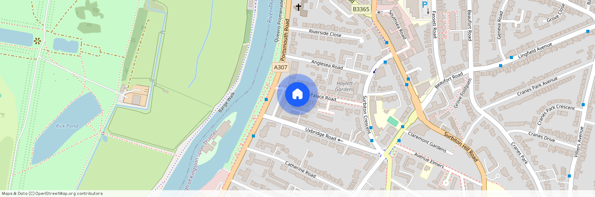 Kingston, KT1, Palace Road