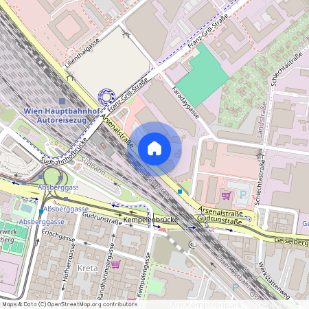 Belview Apartments, Belview Apartments, Arsenalstraße 8, Vienna