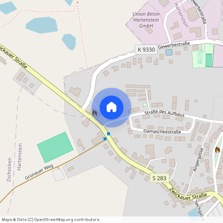 Straße des Aufbaus 1, 08118 Hartenstein