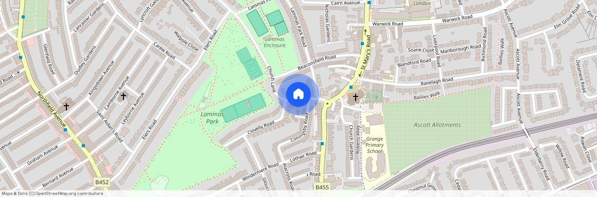 Church Lane, Ealing