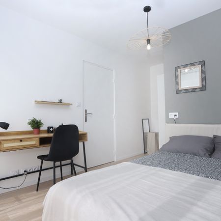 COUCOUS Colocation 3 chambres à Nantes - Photo 3