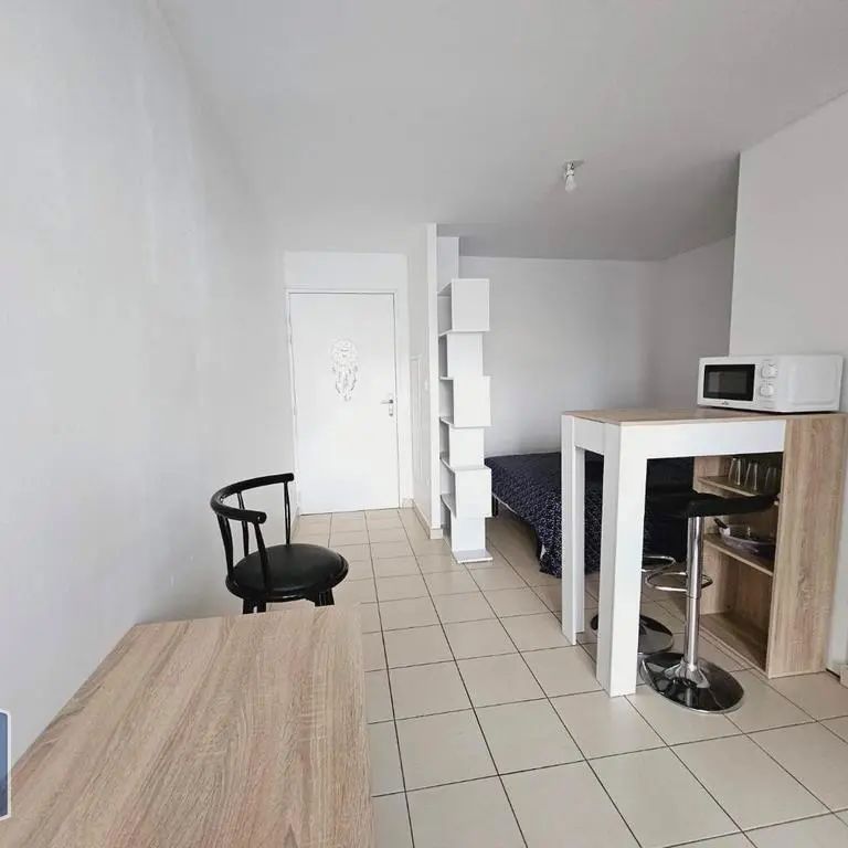 Appartement à louer 1 pièce 20.54m² - Photo 1