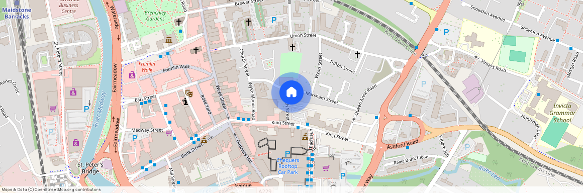 Church Street, Maidstone, Kent, ME14