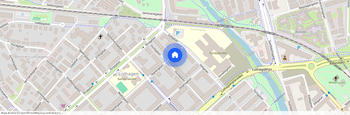 Tegnérgatan 5, 752 26 Uppsala
