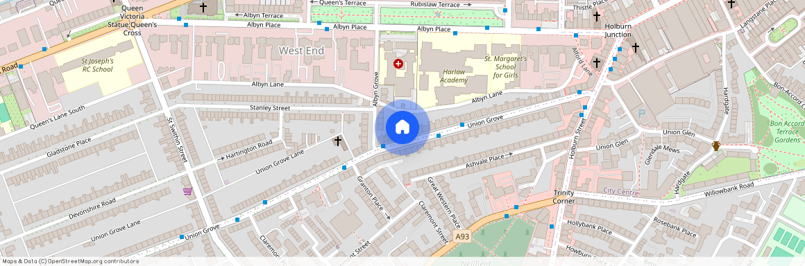 Union Grove, Top Floor, AB10